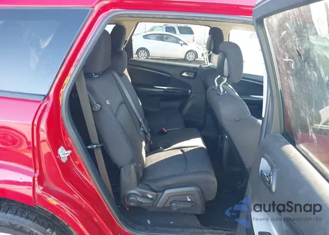 2013 Dodge Journey Sxt z USA, uszkodzony, nr VIN 3C4PDDBG9DT638664